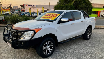 2013 Mazda BT50  4x4 Turbo Diesel Dual Cab
